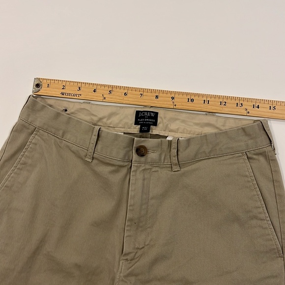 J.crew tan flex Driggs khaki pants size W31 L32 - Picture 5 of 7